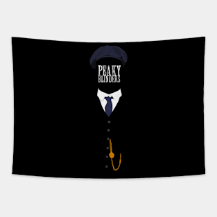 Peaky Blinders Minimalist - Thomas Shelby Tapestry