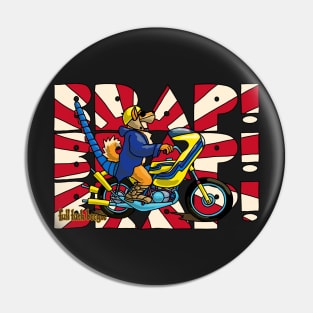 Bosozoku Shibe Pin