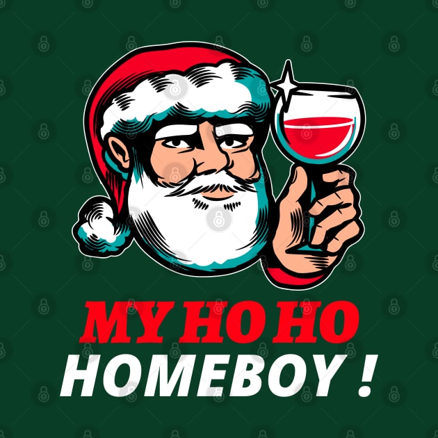Santa is My Homeboy! by Marius Andrei Munteanu