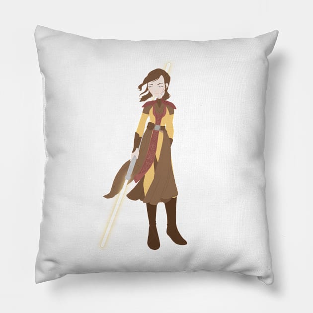 Knight Pillow by littlemoondance