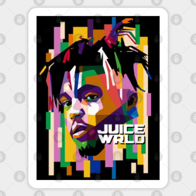 Juice WRLD - Juice Wrld - Sticker