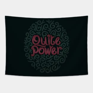 quite power3 Tapestry