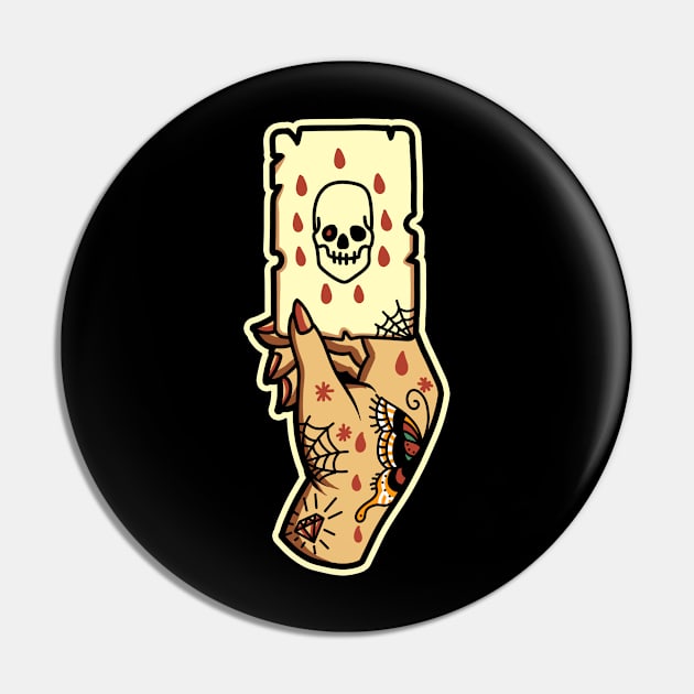 dead card Pin by donipacoceng