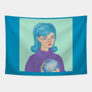 Sadness Tapestry