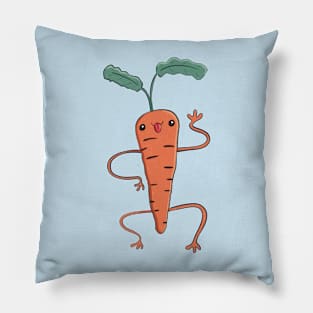 Goofy Carrot Waving Pillow