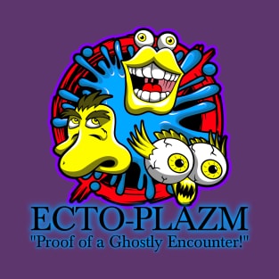 ECTO-PLAZM - Series 2 - Class 9 Come to your Senses Ghosts T-Shirt