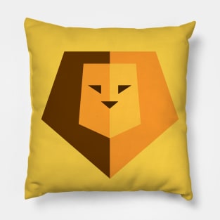 Lion Face Pillow