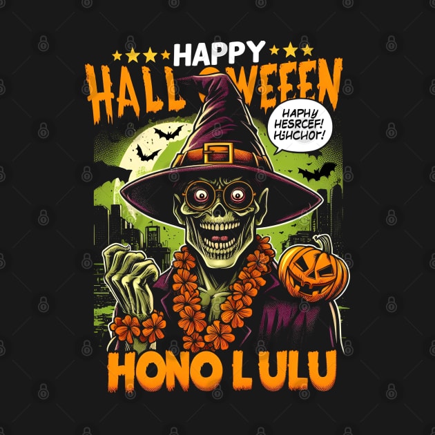 Honolulu Halloween by Americansports