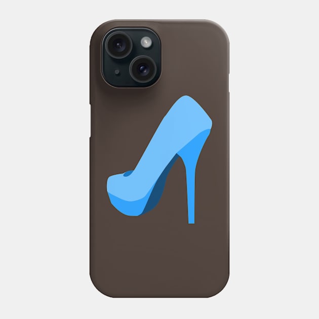 PUMP IT BLUE Phone Case by jefvr