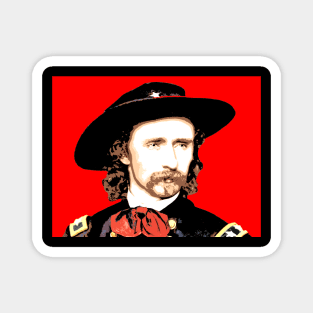 george armstrong custer Magnet