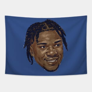 Anthony Richardson Indianapolis Portrait Tapestry