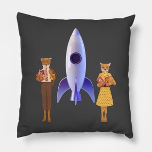 Fantastic Mr. Fox Pillow