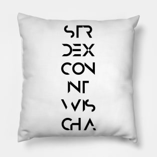 Character Abilities Pillow