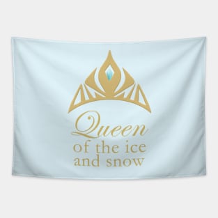 Queen of the Ice and Snow Tapestry
