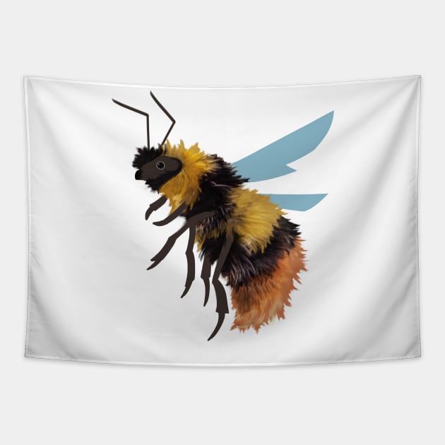 Busy Bee Tapestry by Fox_Flood