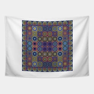 Mandala Sampler Tapestry