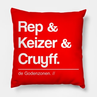 The Legends of Ajax III Pillow