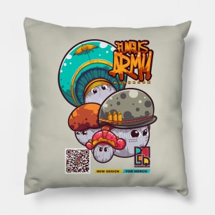 Fungus Cartoon Character Pillow