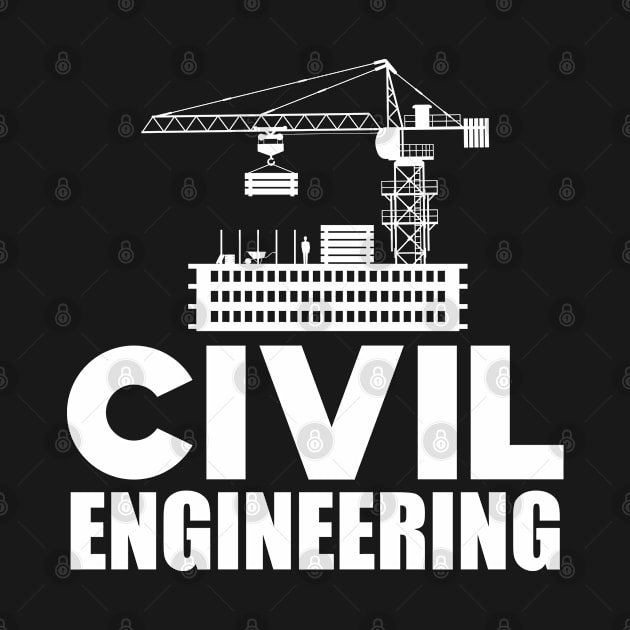 Civil Engineering w by KC Happy Shop