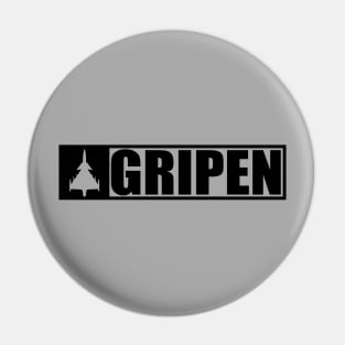 JAS 39 Gripen (subdued) Pin