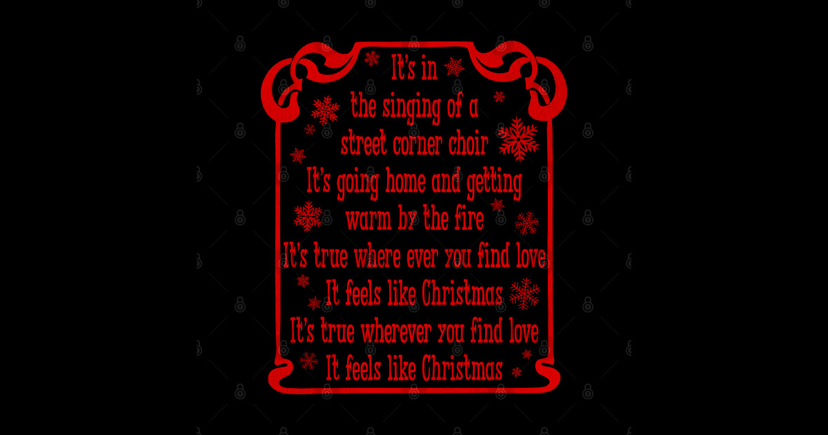 Muppet christmas carol it feels like christmas