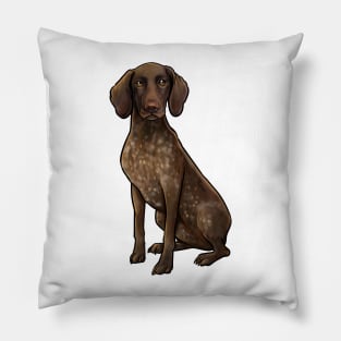 German Shorthaired Pointer Dog Pillow