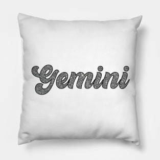 Gemini Glitter Pillow