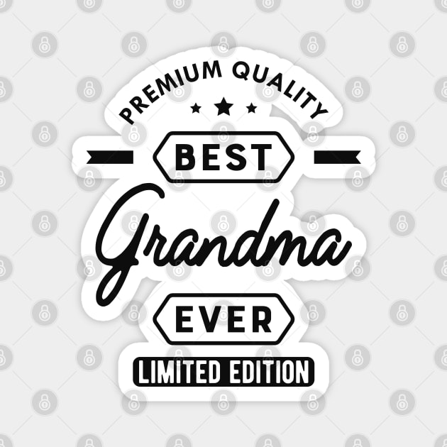 Grandma - Best Grandma Ever Magnet by KC Happy Shop