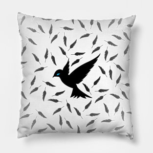 06 - Flying Bird Pillow