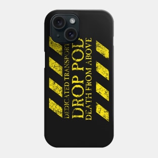 Dedicated Transport Drop Pod Phone Case