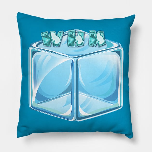 Ice Top WHM Pillow by Kidrock96