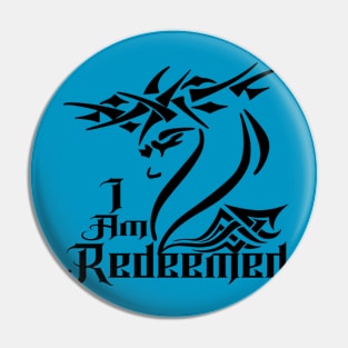 I am Redeemed by Lifeline Pin