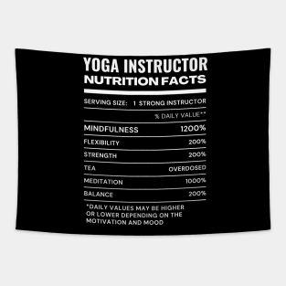 Yoga instructor Tapestry