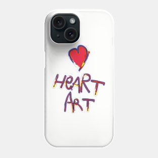 Heart Art - Art Enthusiast Phone Case