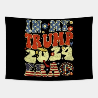 Vintage In My Trump 2024 Era Tapestry