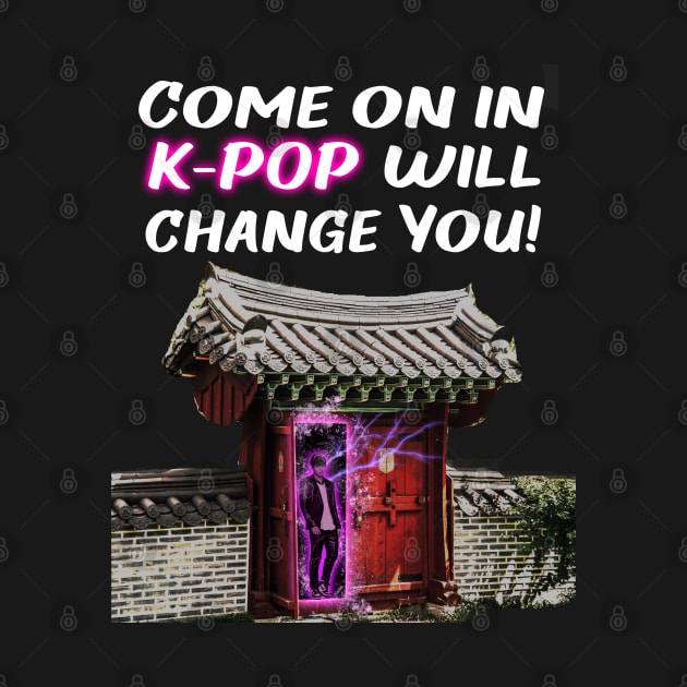 K-POP will change you! - Glowing portal and lightning by WhatTheKpop