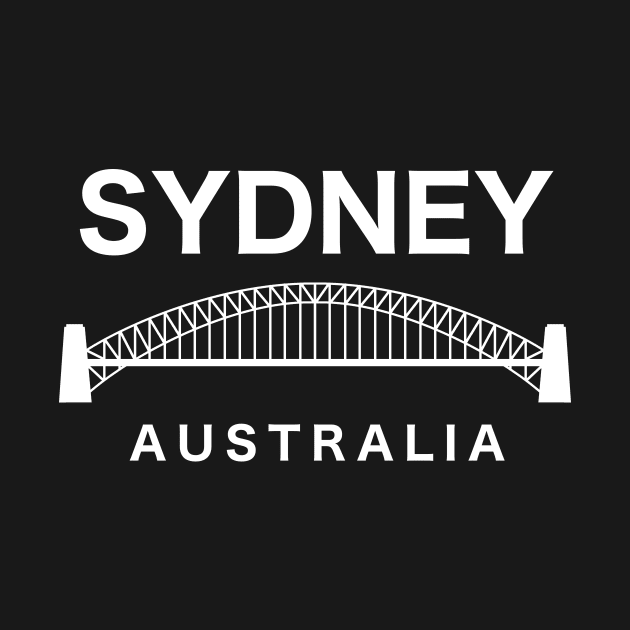 Sydney Harbour Bridge Australia by idlei