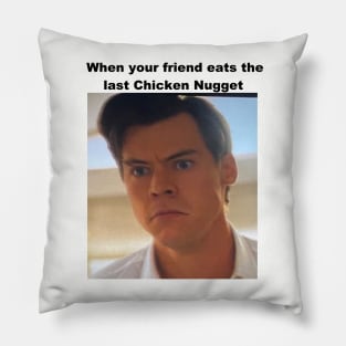 Chicken Nugget Meme Pillow