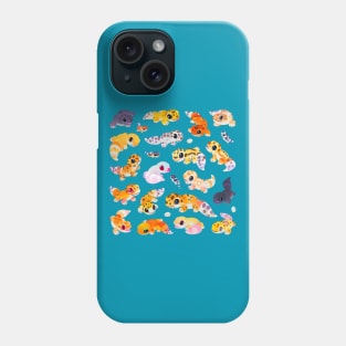 Leopard gecko Phone Case