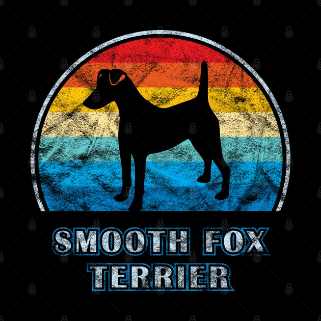 Smooth Fox Terrier Vintage Design Dog by millersye