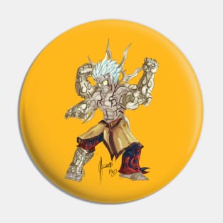 Asura wrath Pin