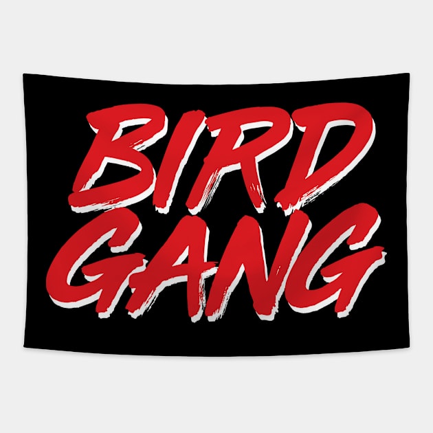 BIRD GANG Tapestry by LunaGFXD