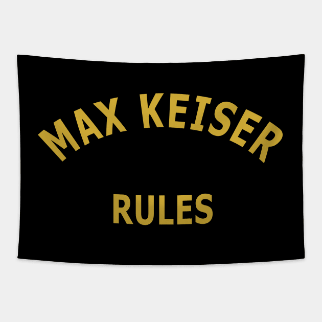 Max Keiser Rules Tapestry by Lyvershop