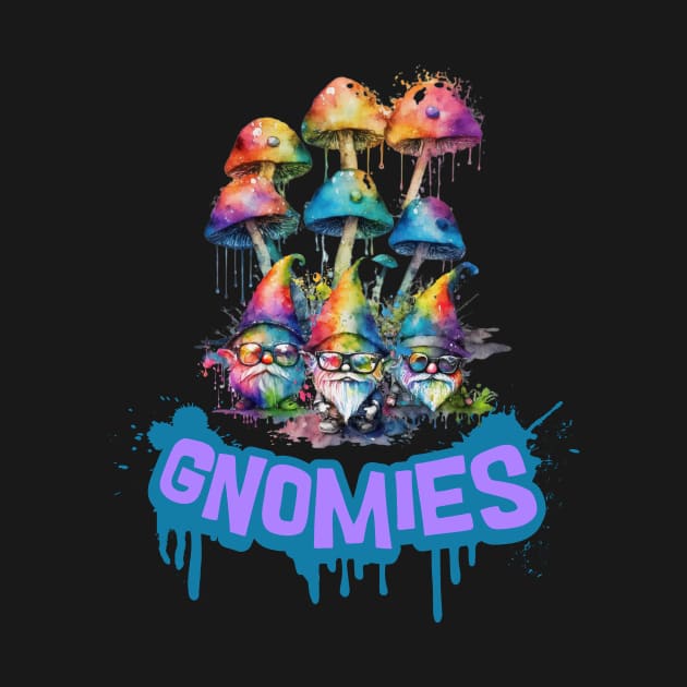 Gnomies For Life by TheJoomrage