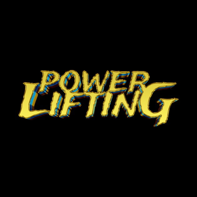 Powerlifting - power type by SUMAMARU