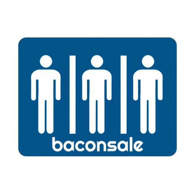 Blue Bathroom Baconsale Boys by baconsale