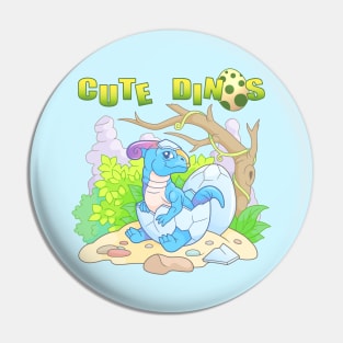 little cute dinosaur Pin