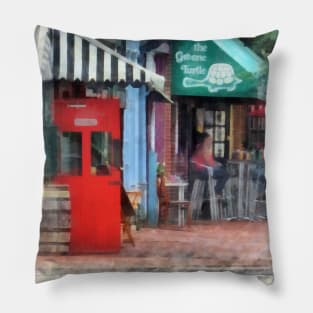 Baltimore MD - Cafe Fells Point Pillow