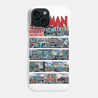 The World's Biggest Comic Book Panel! Phone Case