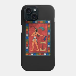 1 The High Priest from The Minoan Tarot Phone Case